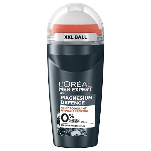 L'Oreal Men Expert Magnesium Defence Deodorant Roll-On 50ml