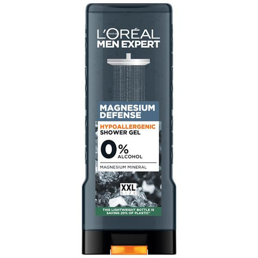 L'Oreal Men Expert Magnesium Defence Shower Gel 400ml