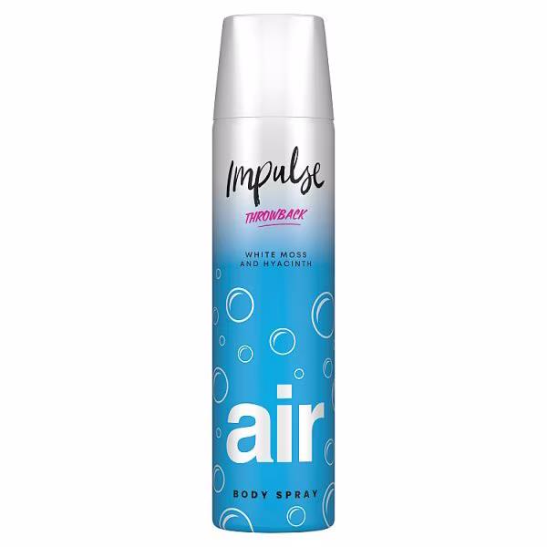 Impulse Air Body Spray 75ml (Case of 6)