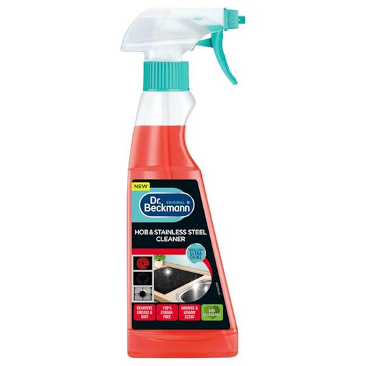 Dr Beckmann Hob & Stainless Steel Cleaner 250ml