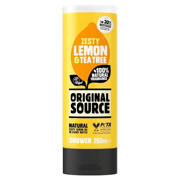 Original Source Zesty Lemon & Tea Tree Shower Gel 250ml