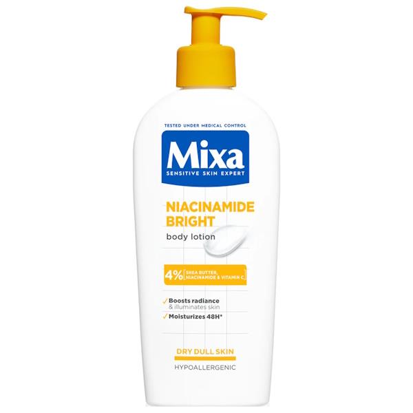 Mixa Niacinamide Bright Body Lotion 250ml