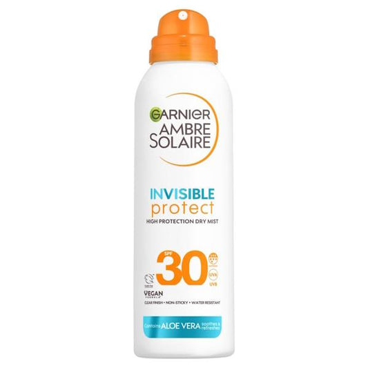 Garnier Ambre Solaire Invisible Protect Dry Mist SPF30 150ml