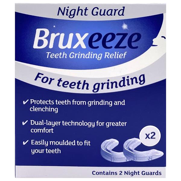 Bruxeeze Night Guard Teeth Grinding Relief