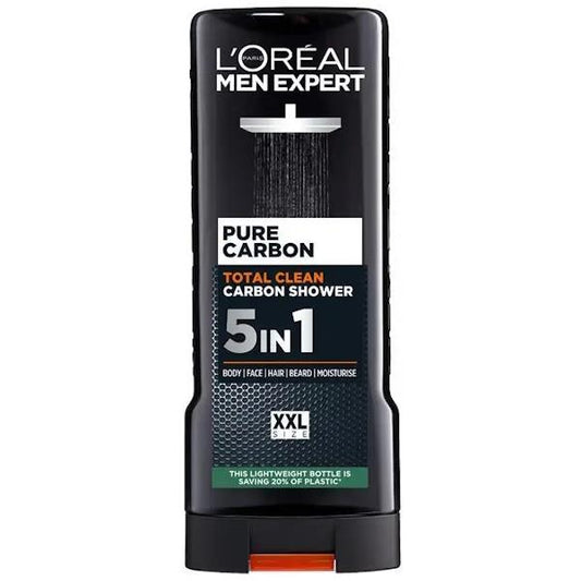 L'Oreal Men Expert Pure Carbon Shower Gel 400ml