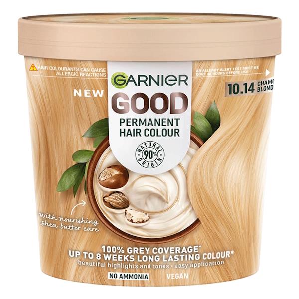 Garnier Good Permanent Hair Colour 10.14 Chamomile Blonde