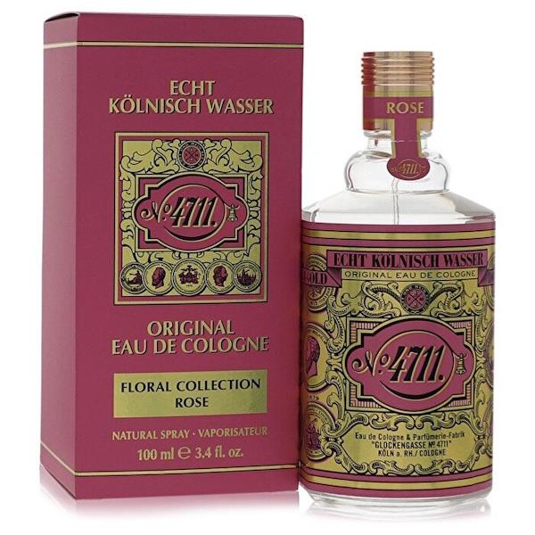 4711 Original Eau De Cologne Rose Natural Spray 100ml
