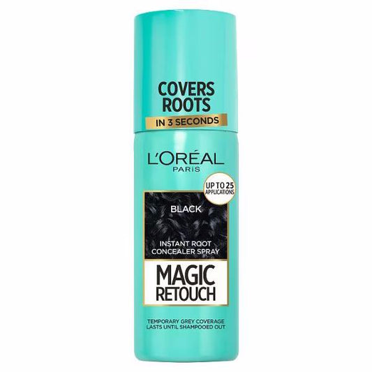 L'Oreal Magic Retouch Instant Root Concealer Spray Black 75ml