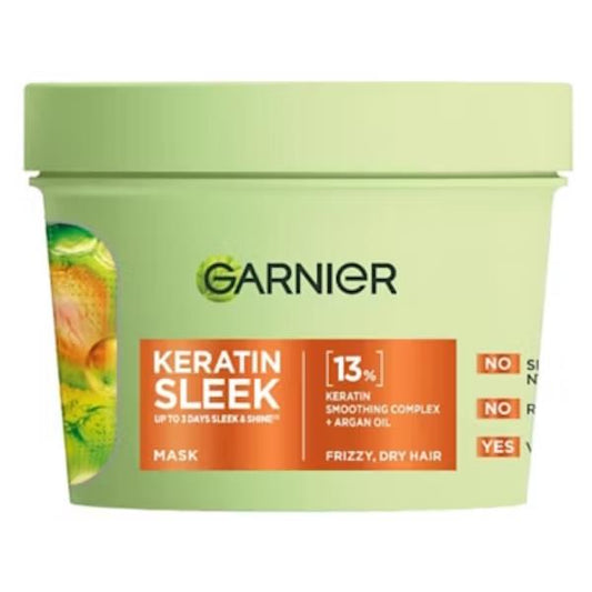 Garnier Keratin Sleek Mask 370ml