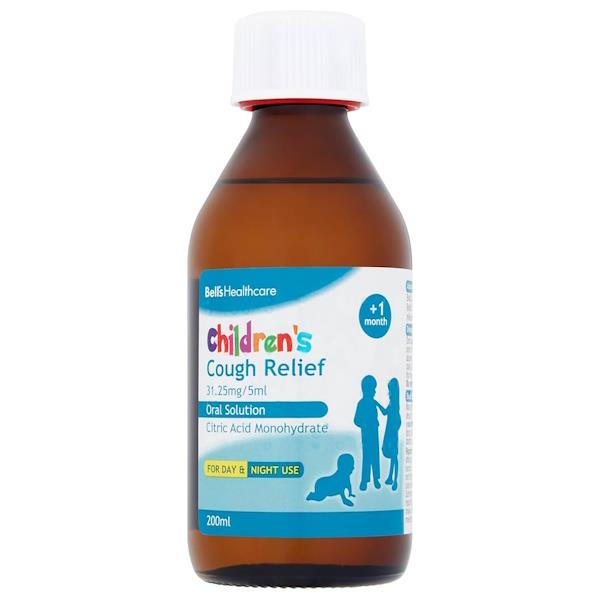 Bell's Children's Cough Relief Oral Solution 200ml