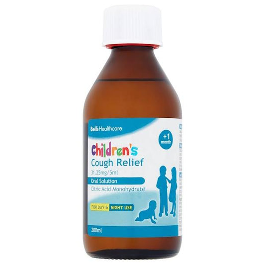 Bell's Children's Cough Relief Oral Solution 200ml