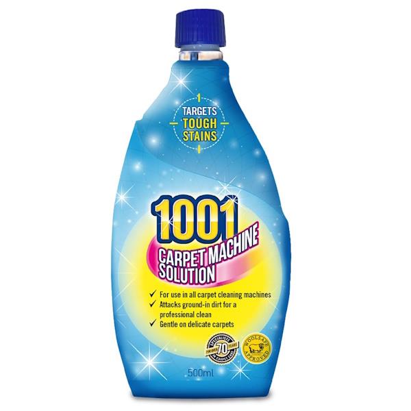 1001 Carpet Machine Solution 500ml