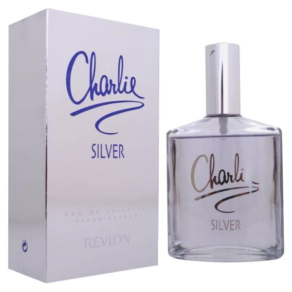 Charlie Silver Eau De Toilette 100ml