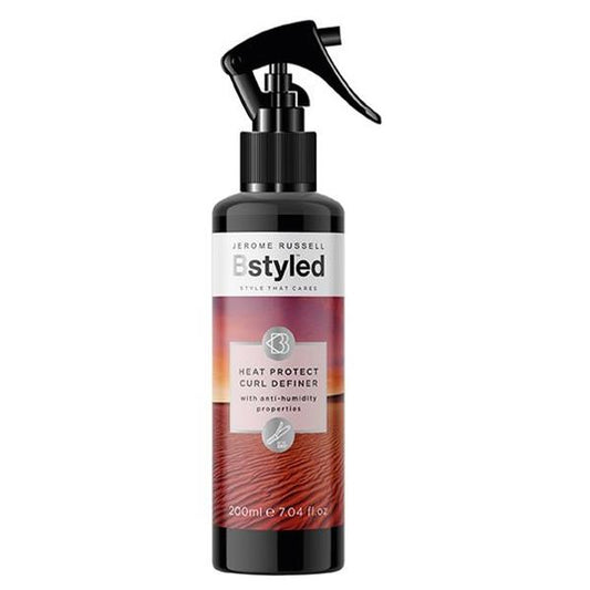 Jerome Russell Bstyled Heat Protect Curl Definer 200ml