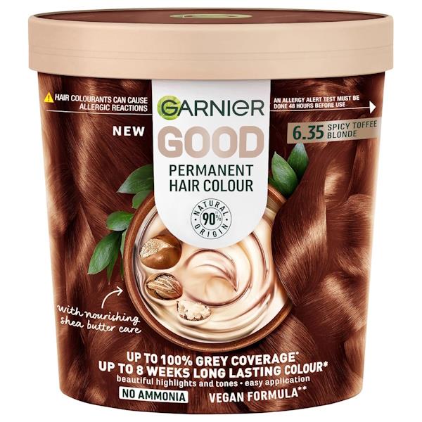 Garnier Good Permanent Hair Colour 6.35 Spicy Toffee Blonde