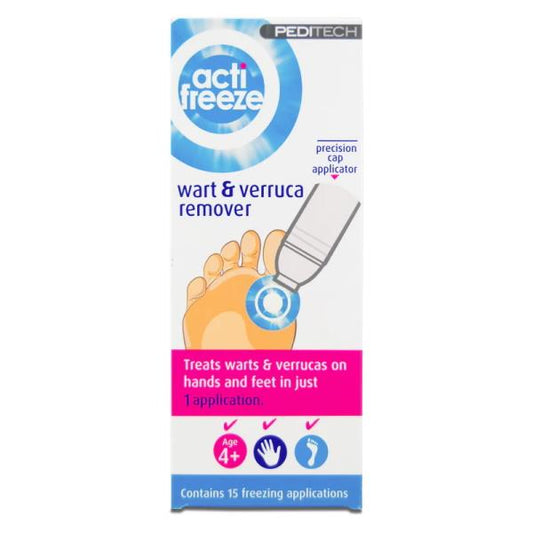 Peditech Actifreeze Wart & Verruca Remover 38ml