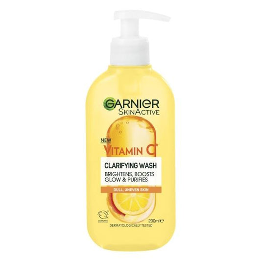 Garnier Skin Active Vitamin C Clarifying Wash 200ml