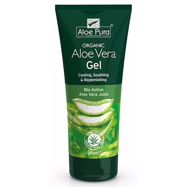 Aloe Pura Organic Aloe Vera Gel 200ml