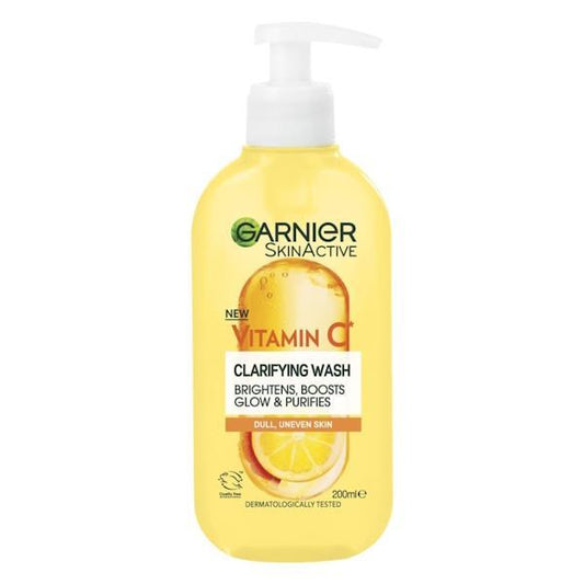 Garnier Skin Active Vitamin C Clarifying Wash 200ml