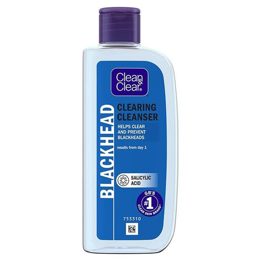 Clean & Clear Blackhead Clearing Cleanser 200ml (Case of 6)