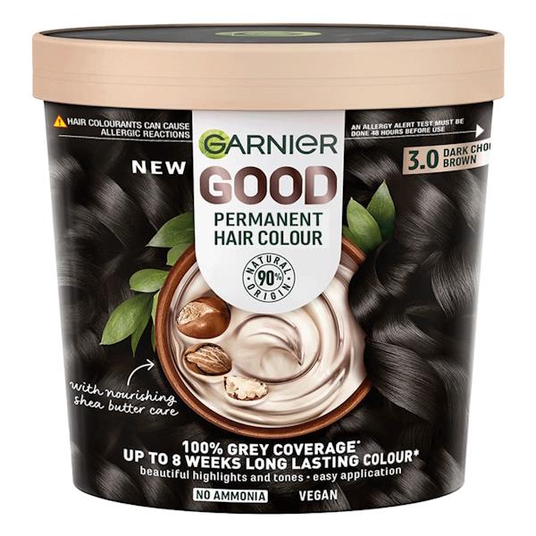 Garnier Good Permanent Hair Colour 3.0 Dark Chocolate Brown