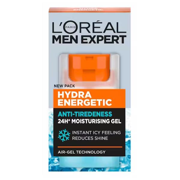 L'Oreal Men Expert Hydra Energetic Anti-Fatigue Quenching Gel 50ml