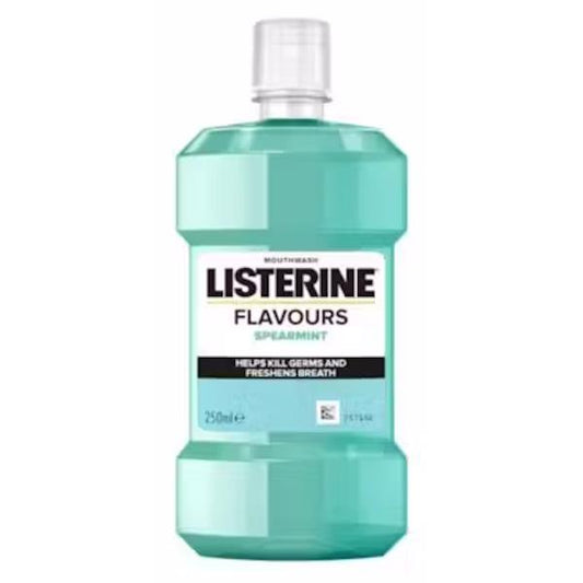 Listerine Daily Mouthwash Spearmint 250ml