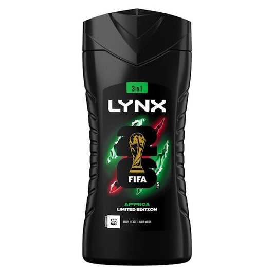 Lynx Africa Bodywash 225ml