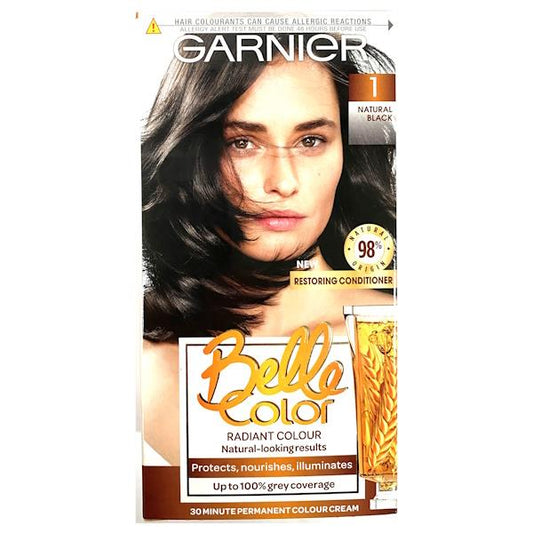 Garnier Belle Color Permanent Colour 1 Natural Black