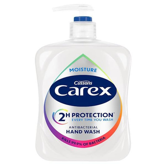 Carex Moisture Antibacterial Handwash 250ml