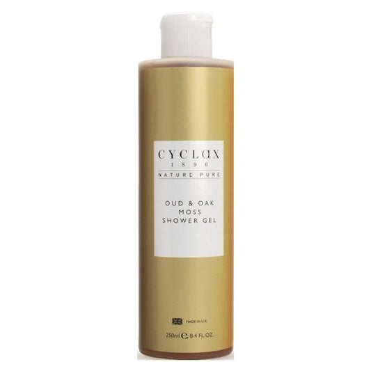 Cyclax 1896 Nature Pure Oud & Oak Moss Shower Gel 250ml