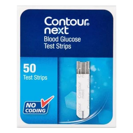 Contour Next 50 Blood Glucose Test Strips