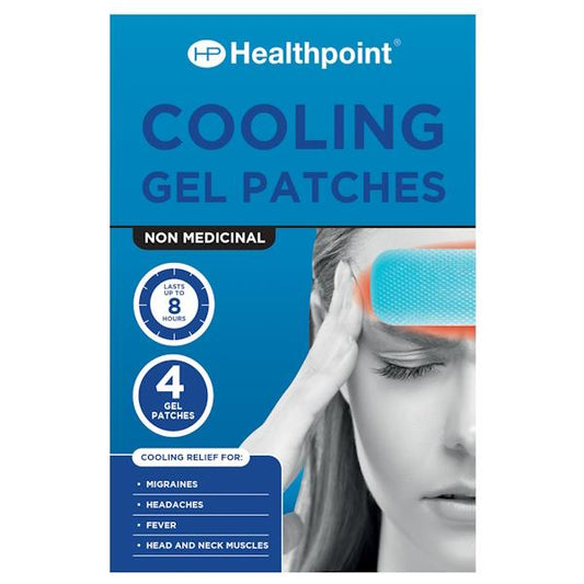 Healthpoint Cooling Gel Patches 4 Gel Patches