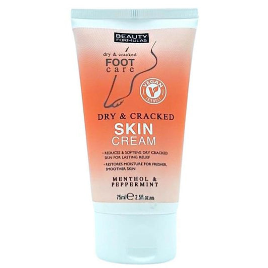 Beauty Formulas Dry & Cracked Skin Cream 75ml