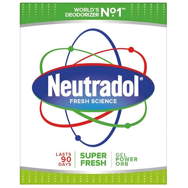 Neutradol Gel Power Orb Super Fresh 135g