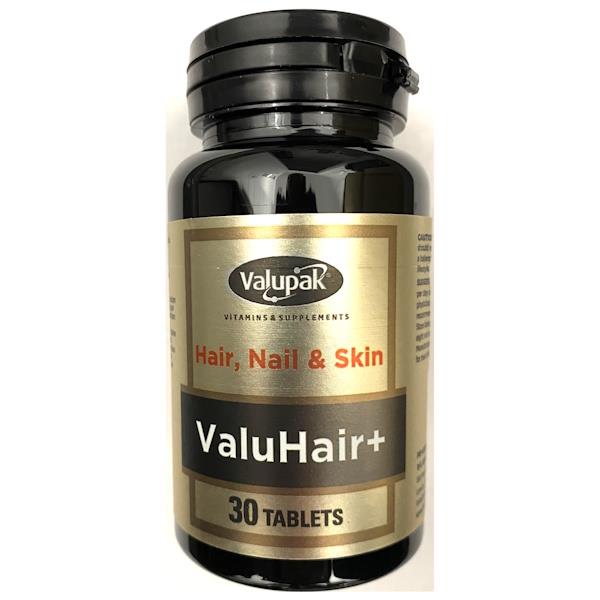 Valupak ValuHair+ 30 Tablets