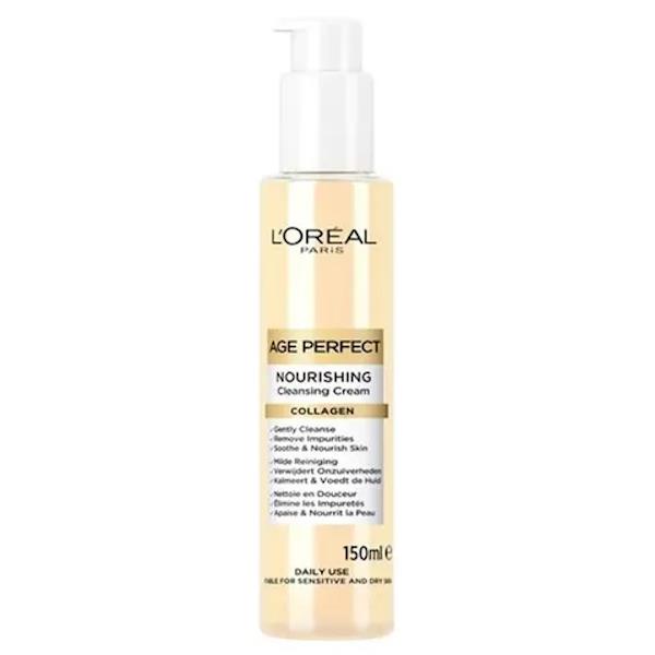 L'Oreal Age Perfect Nourishing Cleansing Cream 150ml