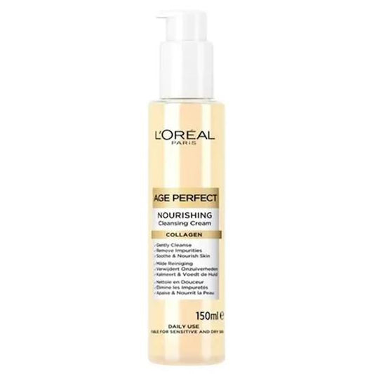 L'Oreal Age Perfect Nourishing Cleansing Cream 150ml