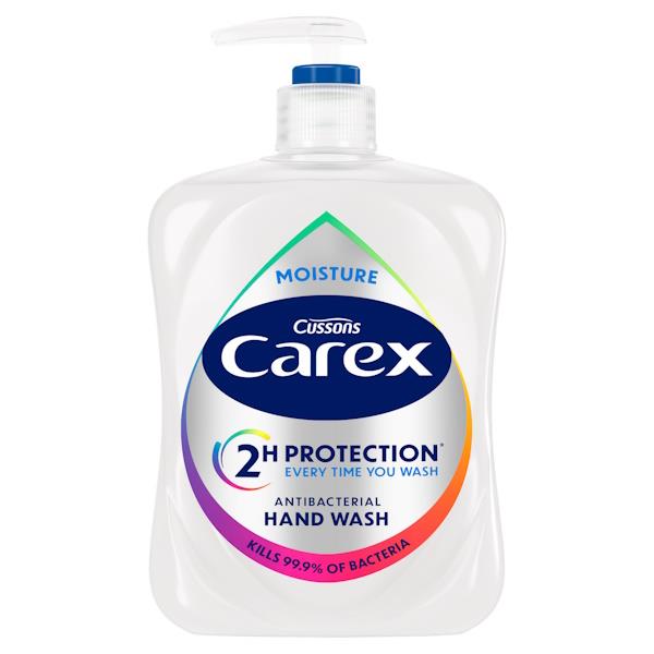 Carex Moisture Antibacterial Handwash 500ml