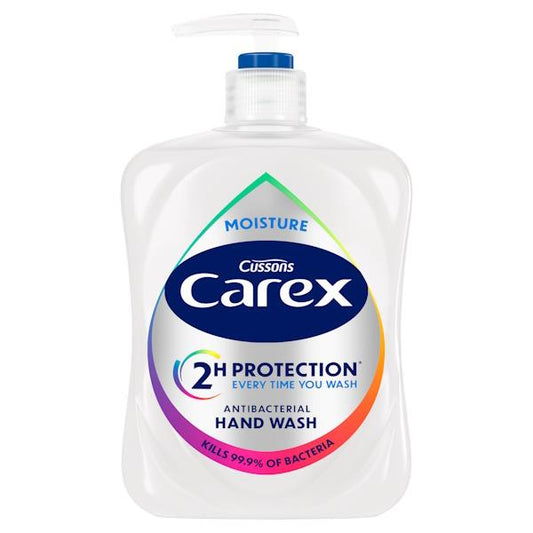 Carex Moisture Antibacterial Handwash 500ml