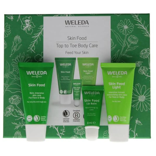 Weleda Skin Food Top To Toe Body Care 3 Piece Gift Set