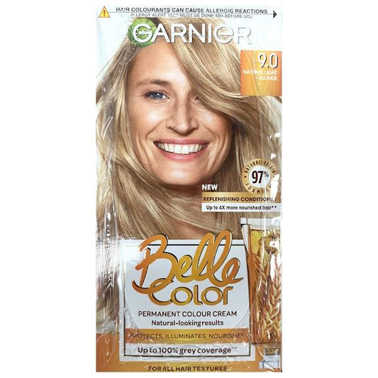 Garnier Belle Color Permanent Colour 9.0 Natural Light Blonde