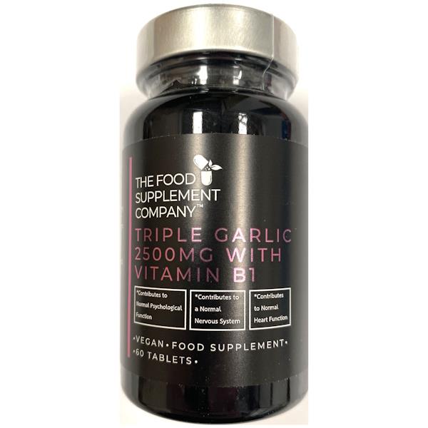 FSC Triple Garlic with Vitamin B1 60 Tablets