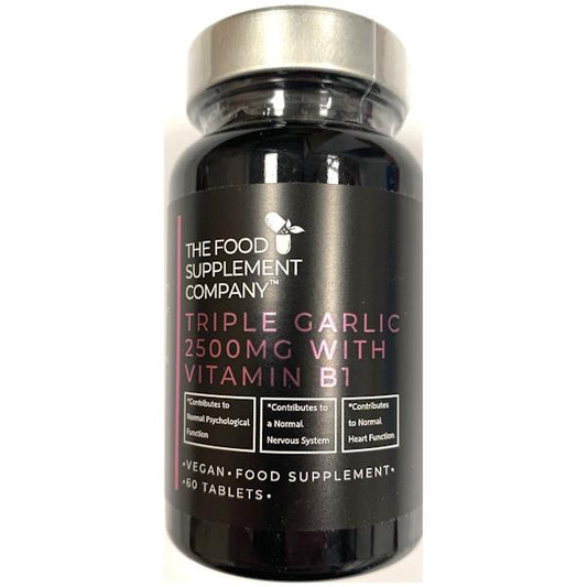 FSC Triple Garlic with Vitamin B1 60 Tablets