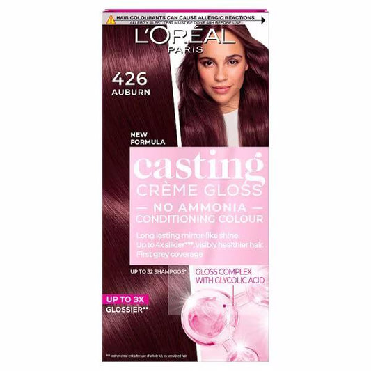 L'Oreal Casting Creme Gloss Hair Colour 426 Auburn