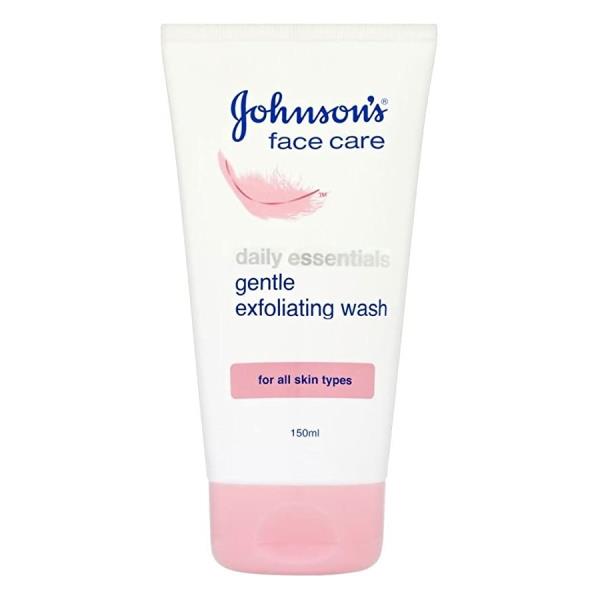 Johnson's Face Care Daily Essentials Gentle Exfoliating Wash 150ml