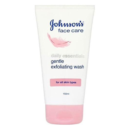 Johnson's Face Care Daily Essentials Gentle Exfoliating Wash 150ml
