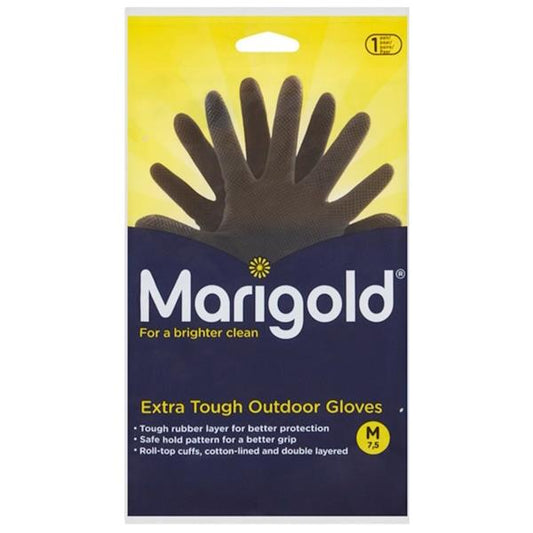 Marigold Extra Tough Outdoor Gloves Medium 1 Pair