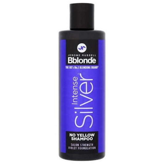 Jerome Russell Bblonde Intense Silver No Yellow Shampoo 250ml