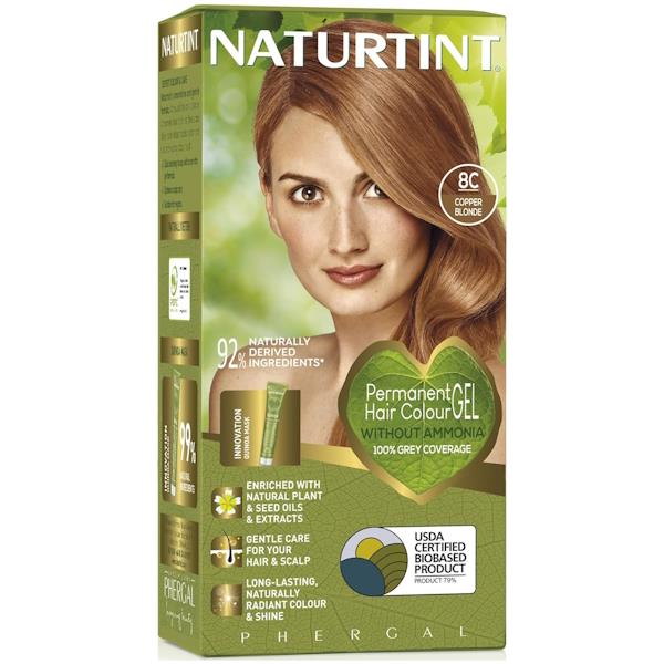 Naturtint Hair Colour Gel 8C Copper Blonde